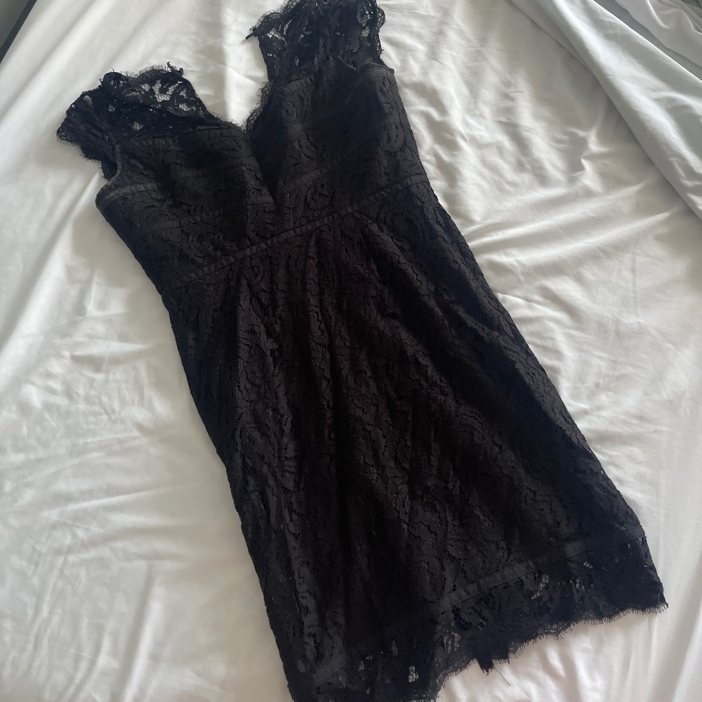 Black Lace Dress US 4 Adrianna Papell